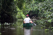 Ecuador-Amazon-Canoeing Adventure in the Cuyabeno Wildlife Reserve